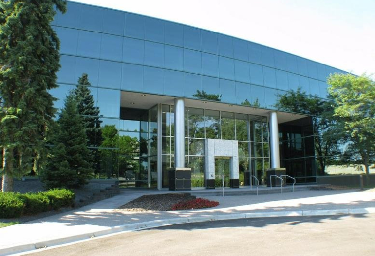 Exterior image of 12800 Whitewater Drive, Suite 100