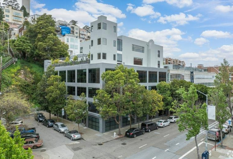 Werqwise Telegraph Hill, Sansome Street