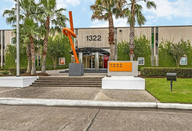 Interior of 1322 Space Park Drive