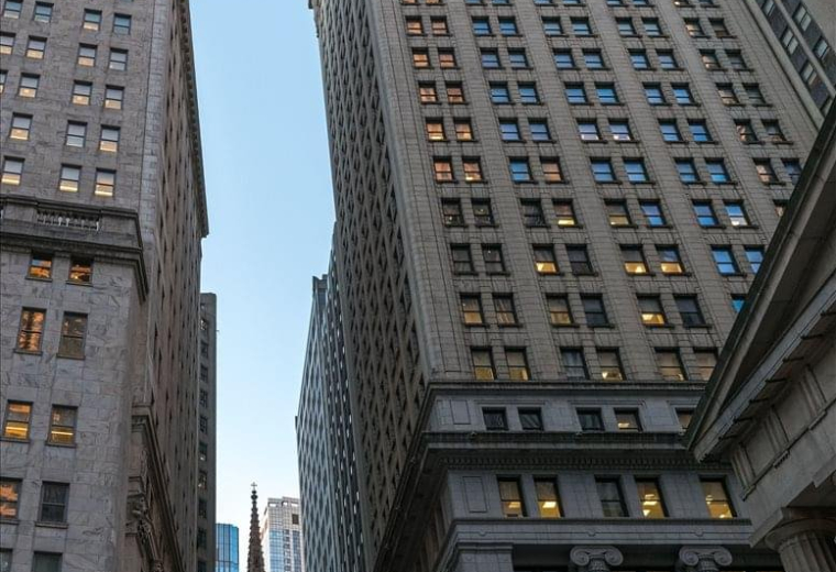 Exterior view of 14 Wall Street, 20th Floor