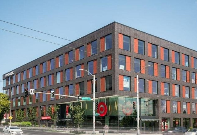 Exterior image of 1448 North West Market Street, Suite 500