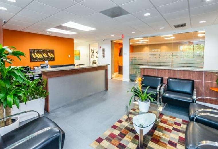 Interior of 1451 West Cypress Creek Road, Suite 300