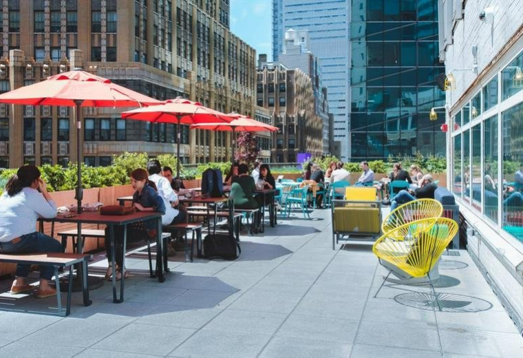 Image of New York City office space