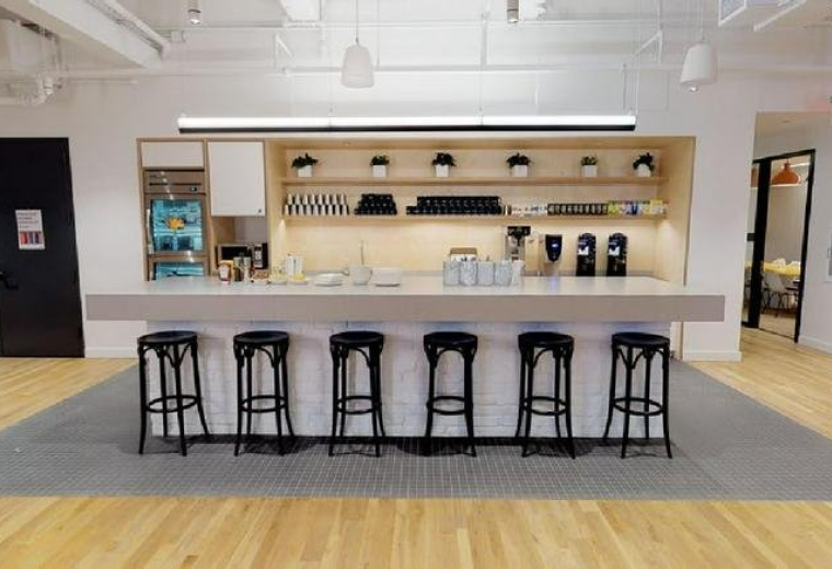 Serviced offices in central New York City