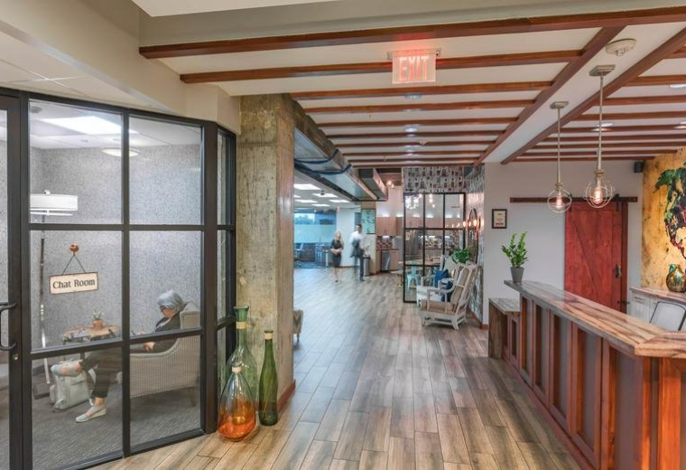 Interior of 150 South Pine Island Road, Suite 300