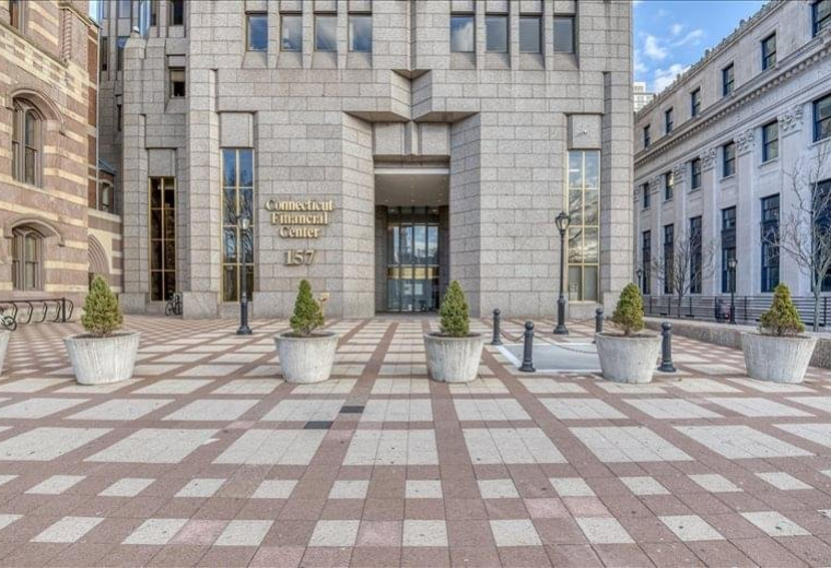 157 Church Street, 19th Floor, Connecticut Financial Business Center, New Haven