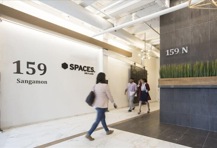 Chicago executive suite