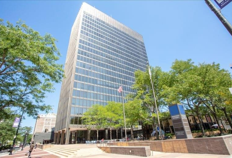 Evanston serviced office centre