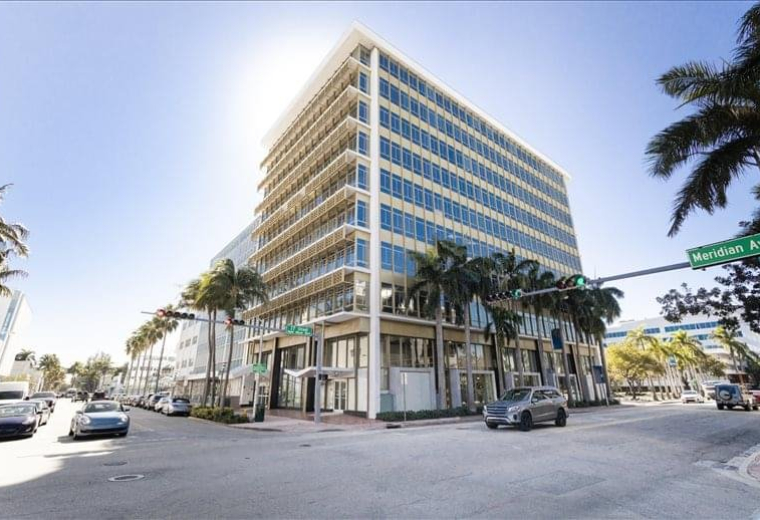 Interior of 1688 Meridian Avenue, Suite 600 & 700