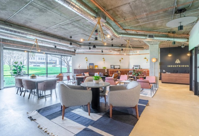 Image of San Francisco serviced office centre