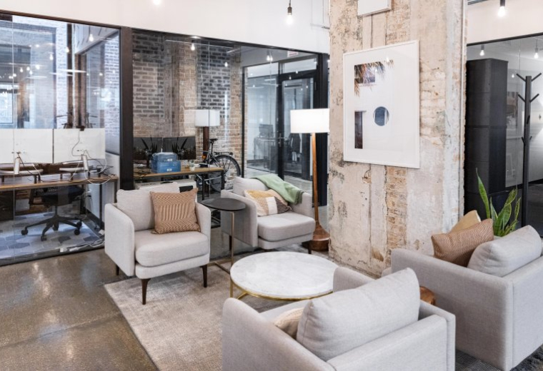 Executive suite in Chicago