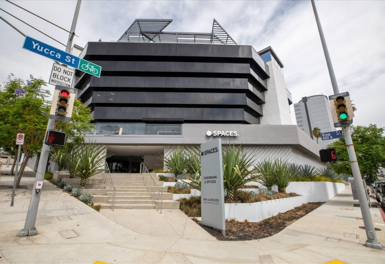 1800 North Vine Street, Los Angeles, California