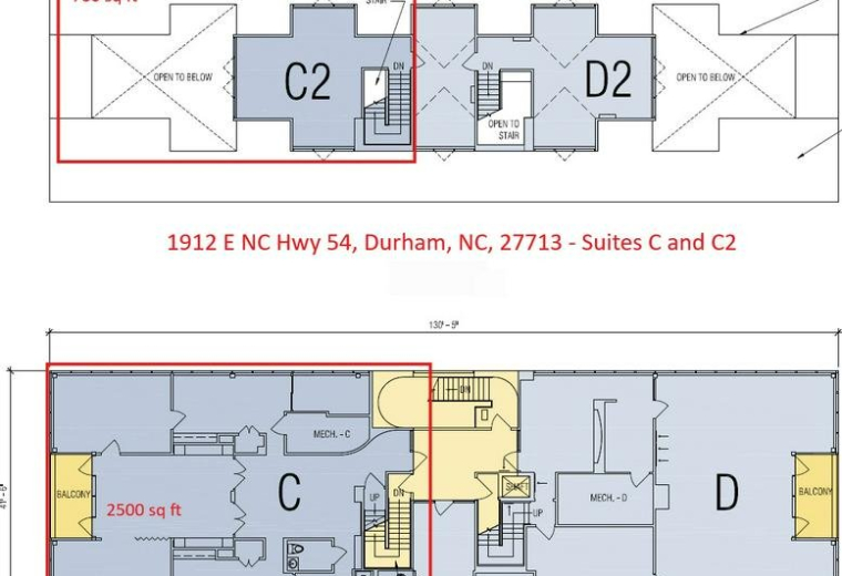 Serviced office to lease in Durham (North Carolina)