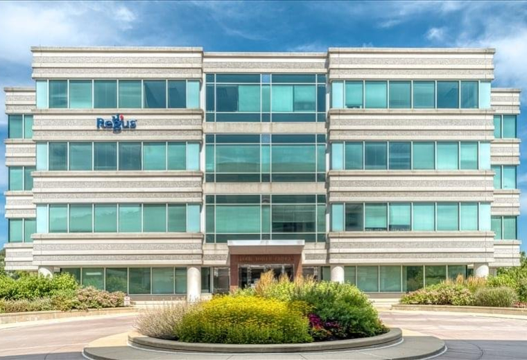 Exterior view of 200 Barr Harbor Drive, Four Tower Bridge, Suite 400