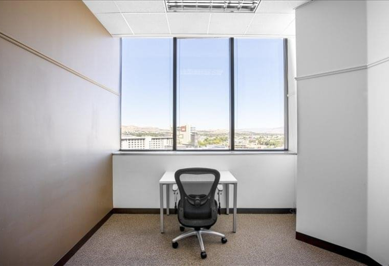 Interior of 200 S Virginia, 8th floor