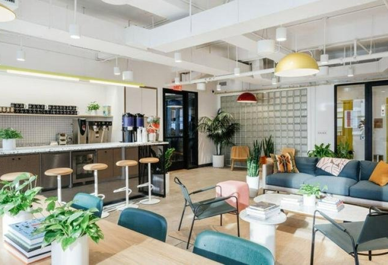 Executive office in New York City