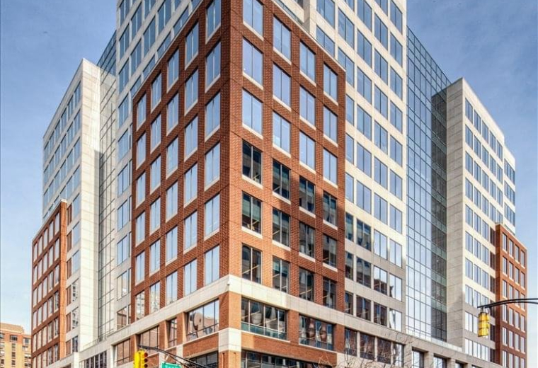 Exterior view of 221 River Street, 9th Floor