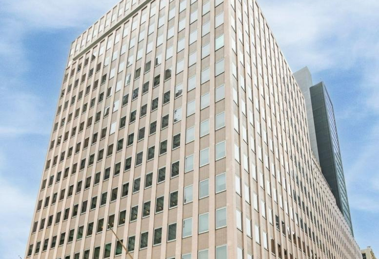 Interior of 222 Broadway, 22nd Floor