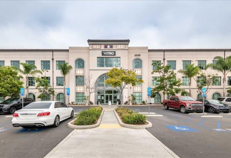 Serviced office centres in central San Diego