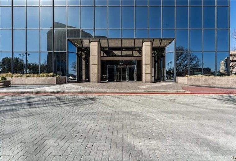 Exterior view of 2435 North Central Expressway, 12th Floor