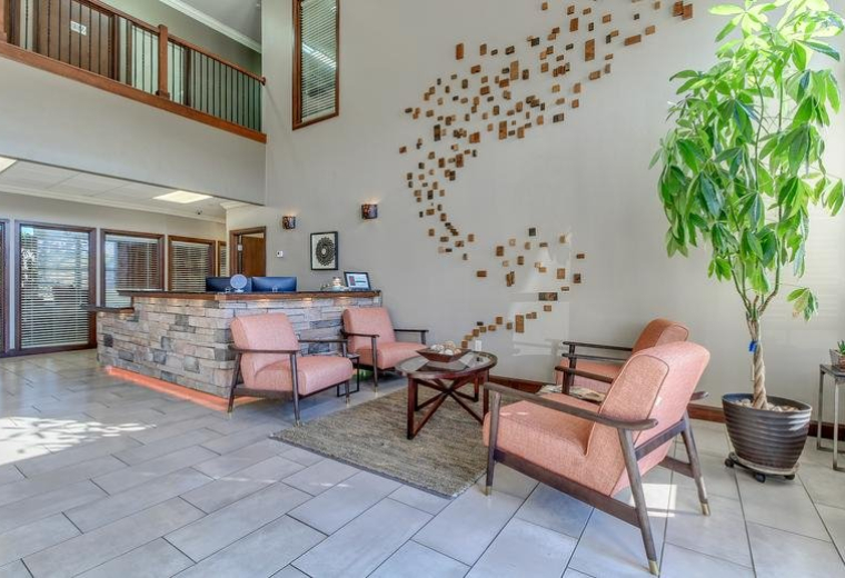 Interior of 2524, North Broadway