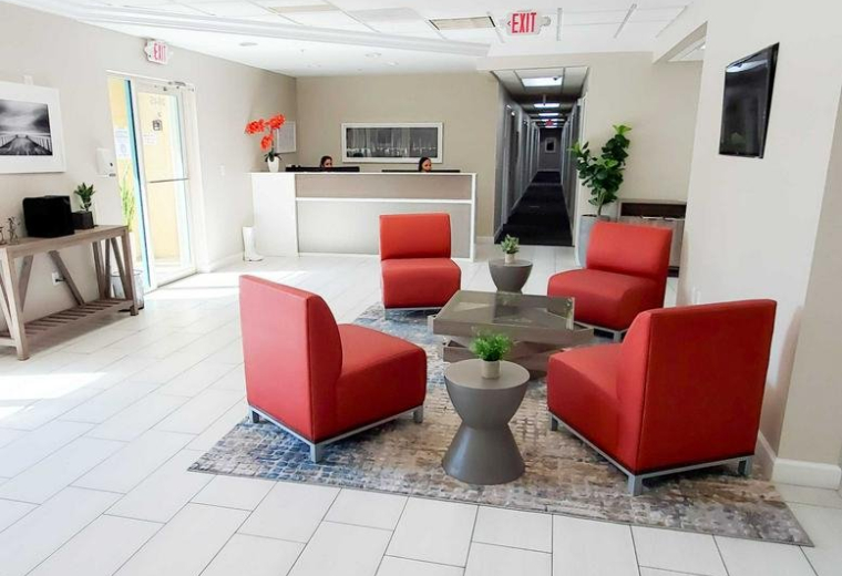 Serviced office centre in Weston