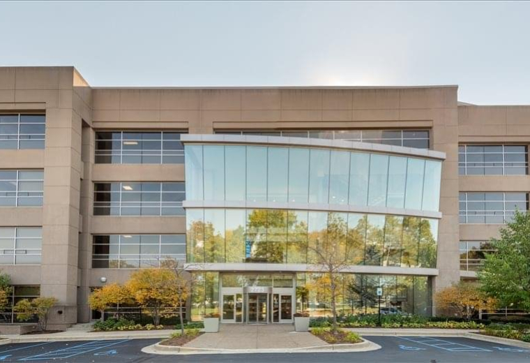 Exterior image of 2723 South State Street, Suite 150