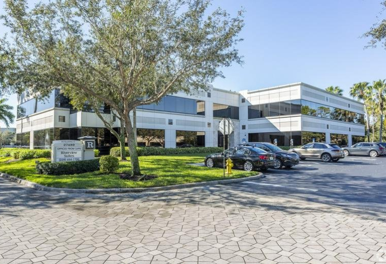 Exterior view of 27499 Riverview Center Boulevard