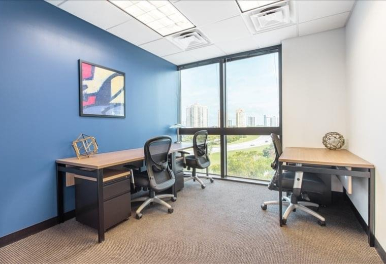 2875 NE 191 Street, Suite 500 serviced offices