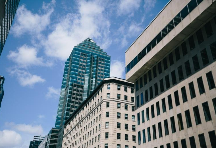 Interior of 3 Place Ville Marie, Suite 400
