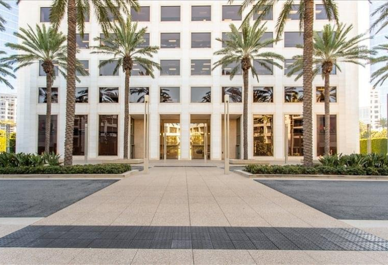 Interior of 300 Spectrum Center Drive, Suite 400