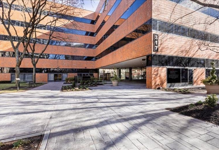 Exterior view of 317 George Street, Suite 320