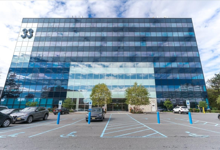 Offices at 33 Wood Avenue South, Suite 600