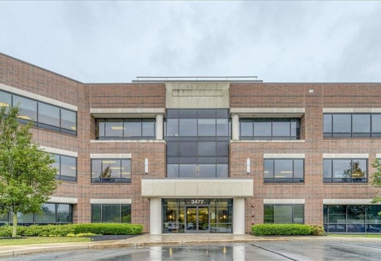 Interior of 3477 Corporate Parkway, Suite 100