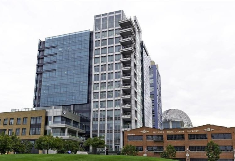 Interior of 350 10th Avenue, Suite 1000