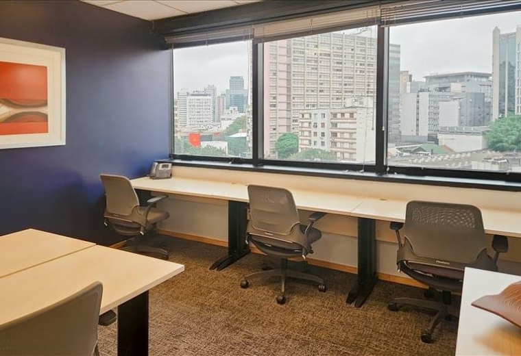 Executive office centres in central Sao Paulo