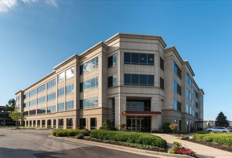Serviced offices in central Indianapolis