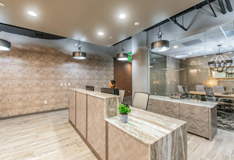 Exterior view of 400 North Ashley Drive, Suite 1900