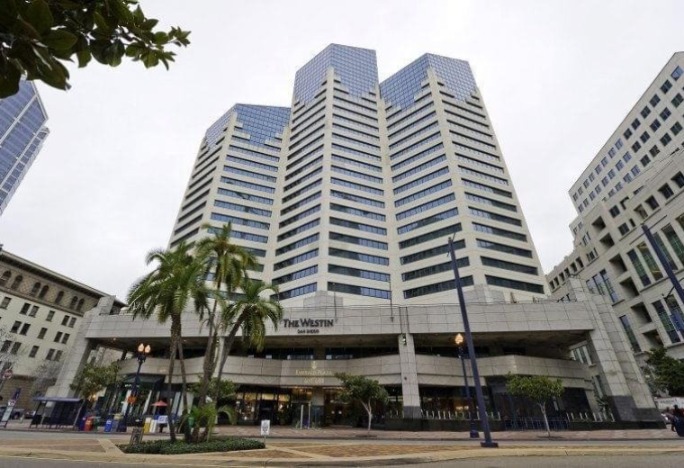 Executive office centre in San Diego