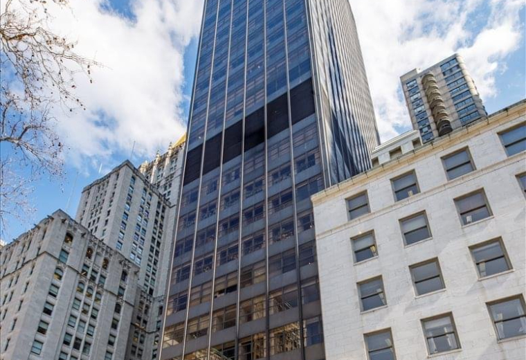 New York City serviced office