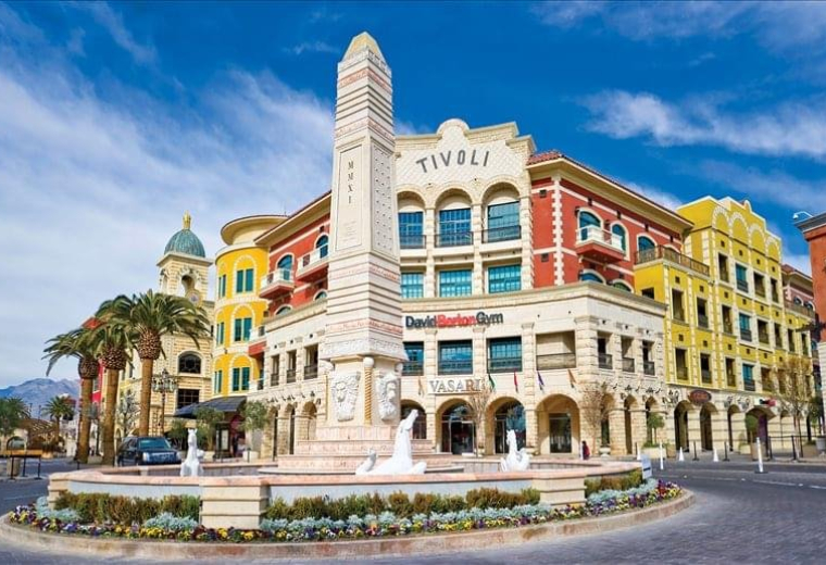 Exterior view of 410 South Rampart, Suite 390