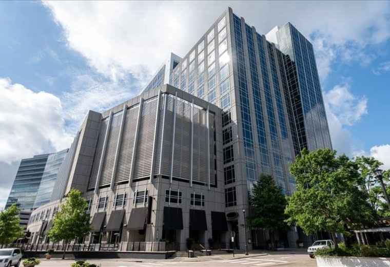 Raleigh serviced office