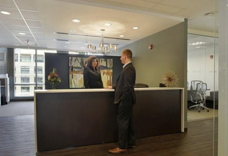 4250 North Fairfax Drive, Suite 600 office accomodations