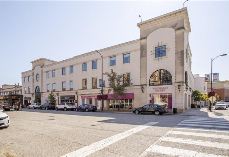 Exterior view of 435 Nichols Road, Suite 200