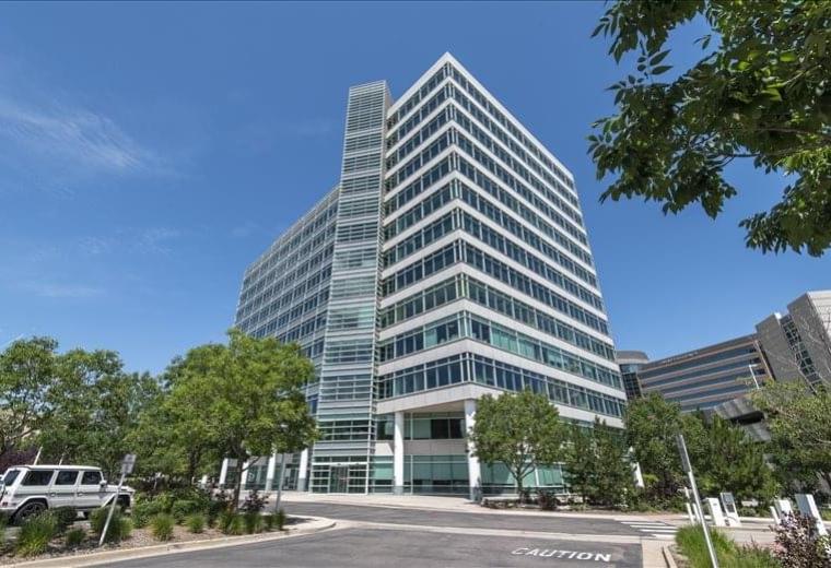 Exterior image of 4600 South Syracuse, 9th Floor