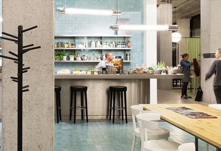 Executive offices in central San Diego