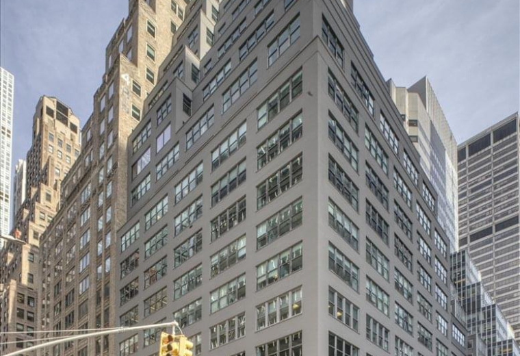 Interior of 477 Madison Avenue, 6th floor