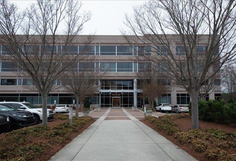 Office accomodations in central Durham (North Carolina)