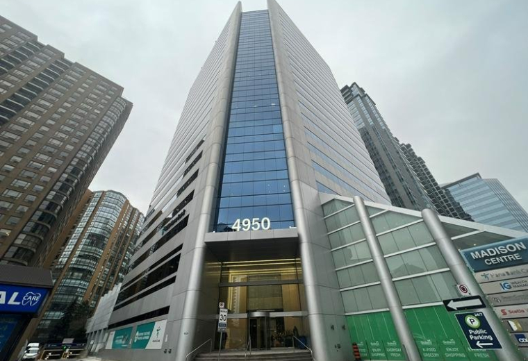 Serviced offices to let in Toronto