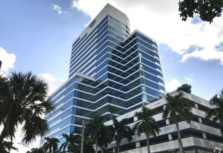 Exterior image of 500 East Broward Boulevard, Suite 1710
